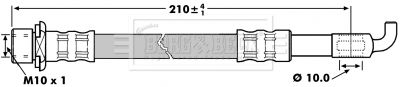 BORG & BECK Jarruletku BBH7261